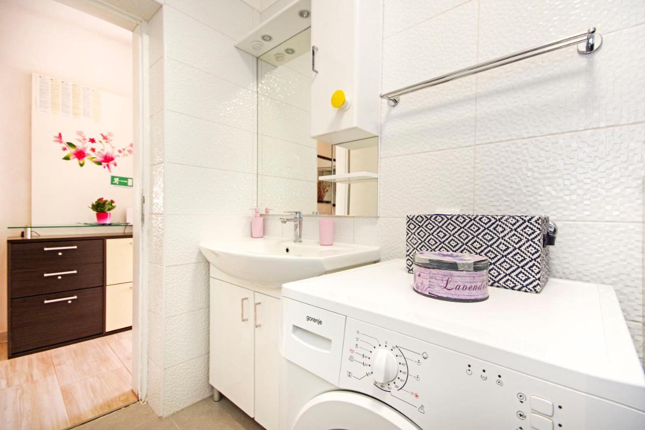 Apartment Danica Makarska Esterno foto